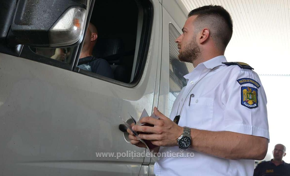 Măsuri pentru fluidizarea traficului în punctele de trecere a frontierei