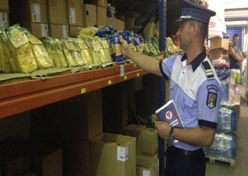 Poliţia Economică în acţiune. Amenzi şi confiscări de peste 10.000 de lei