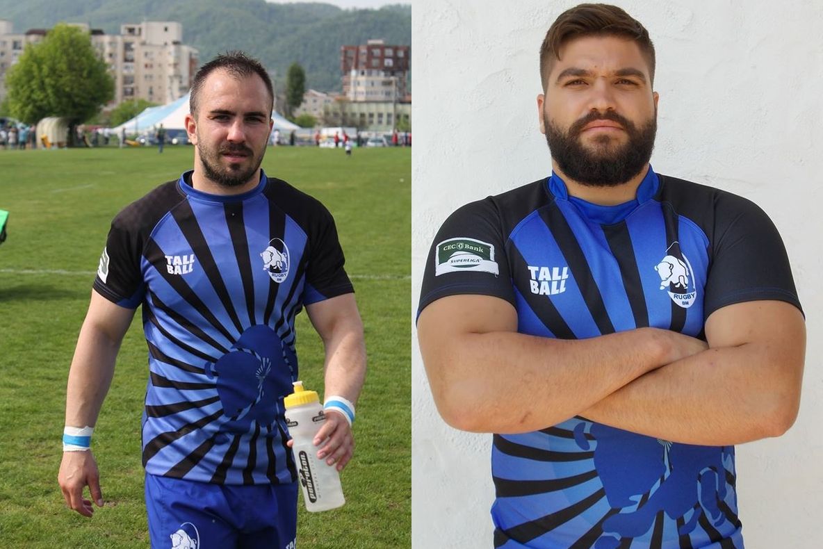 Doi sportivi de la CSM Știința la Campionatul European Universitar de Rugby 7