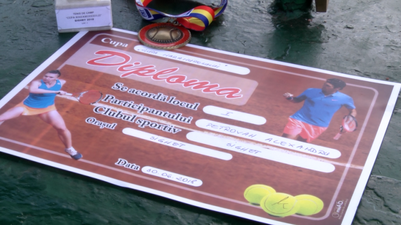 În Sighetu Marmației a avut loc Cupa Maramureșului la tenis