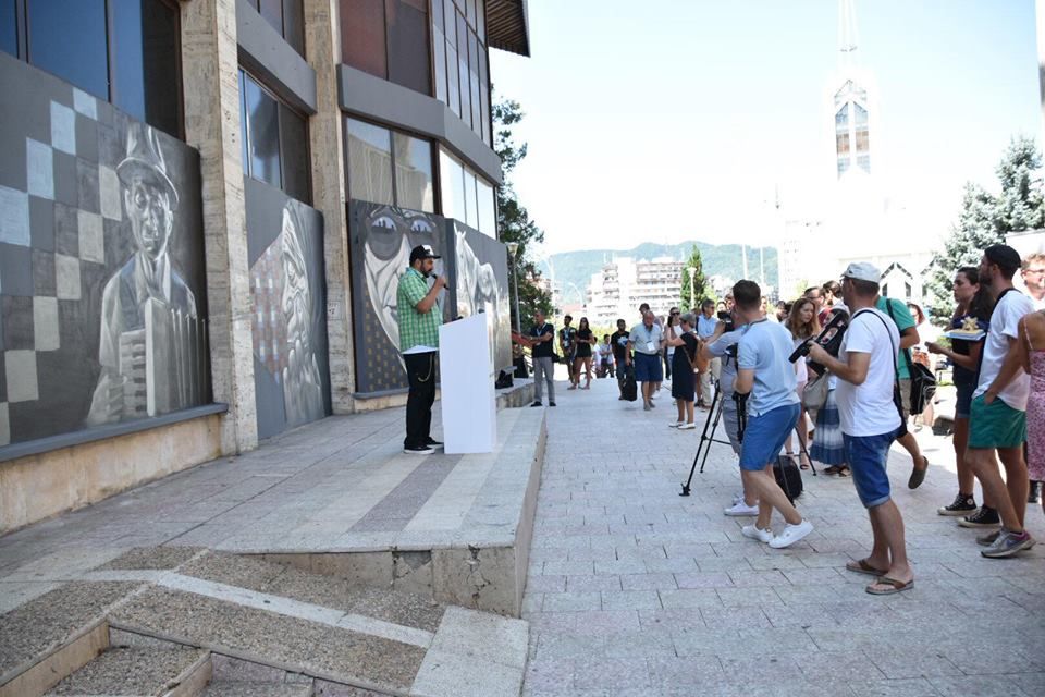 Casa Tineretului din Baia Mare are o nouă fațadă