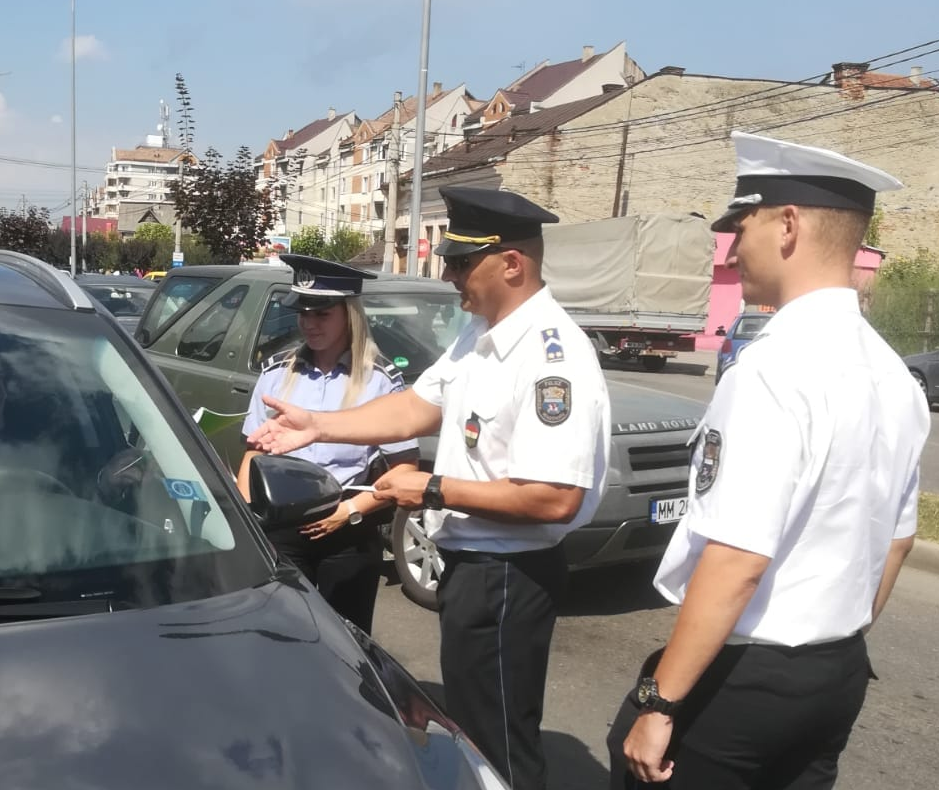 Colaborarea între Inspectoratul de Poliţie al Judeţului Maramureş şi Căpitănia de Poliţie a Judeţului Szolnok, Ungaria, continuă