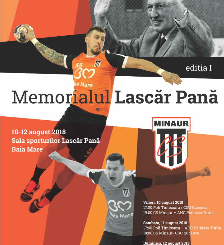 În weekend se organizează prima ediție a Memorialului ”Lascăr Pană”