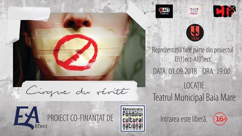 One woman show la Teatrul Municipal din Baia Mare