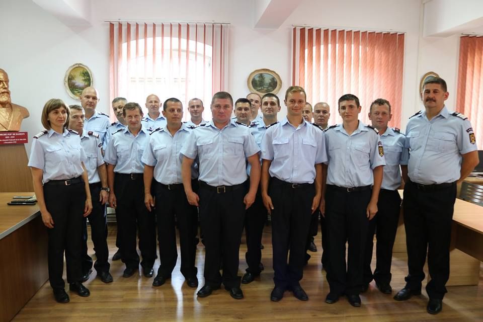 Avansări în grad la ISU Maramureş