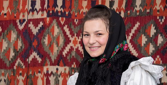 Măriuca Verdeș își lansează sâmbătă albumul ”Hori din Maramureș”