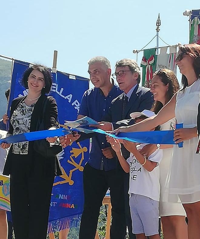 În Italia a avut loc cea mai mare expoziție internațională ”Culori pentru Pace ”