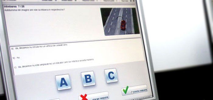 Examenul teoretic pentru redobândirea permisului de conducere se reprogramează