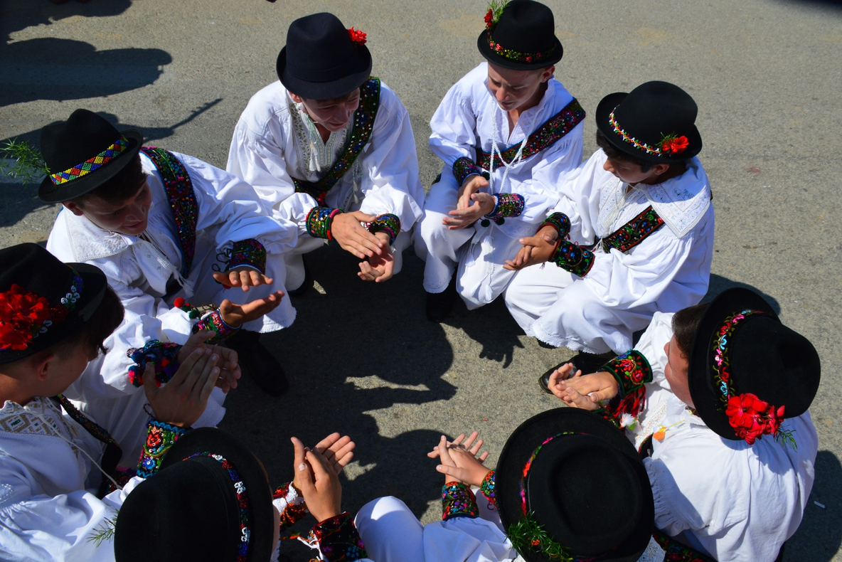 A fost încă o ediţie a festivalului "Mândră floare de pe Iza"