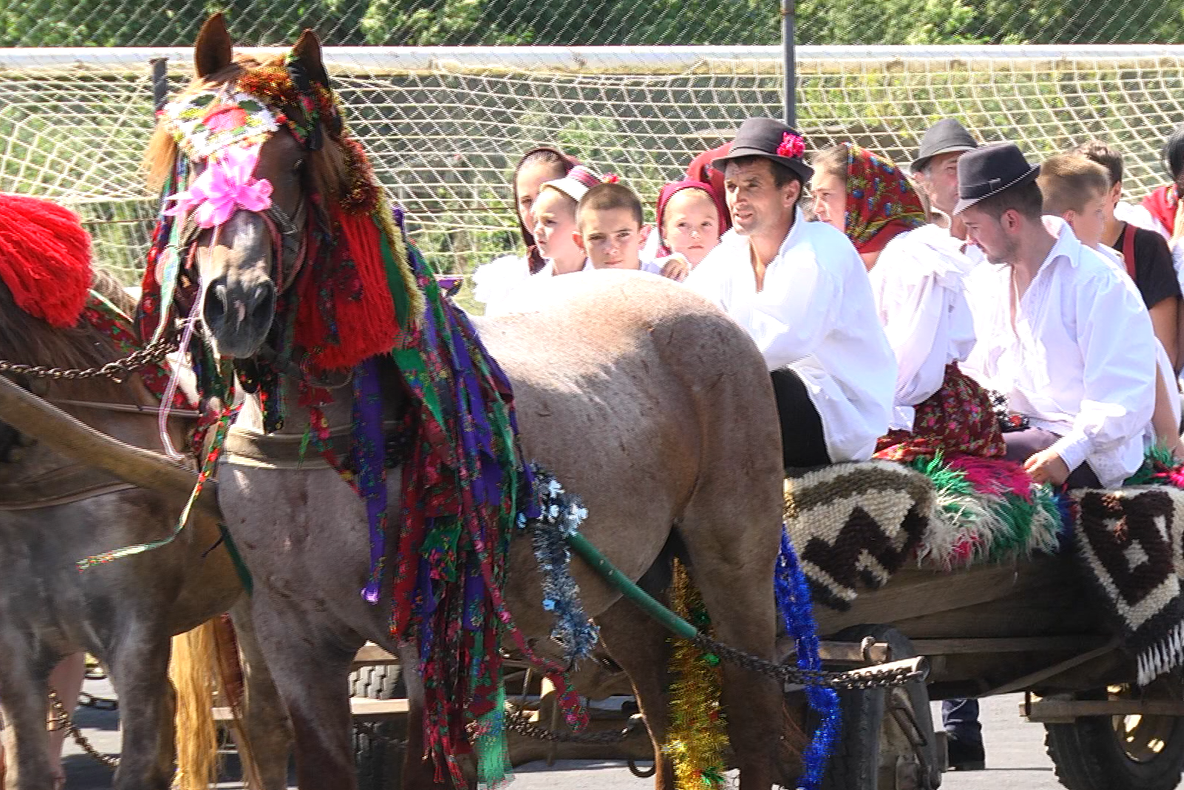 Întâlnire cu fiii satului la Bârsana