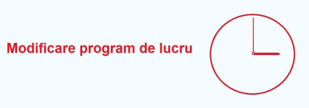 Program de lucru cu publicul la permise și pașapoarte în  minivacanța de Sfânta Maria