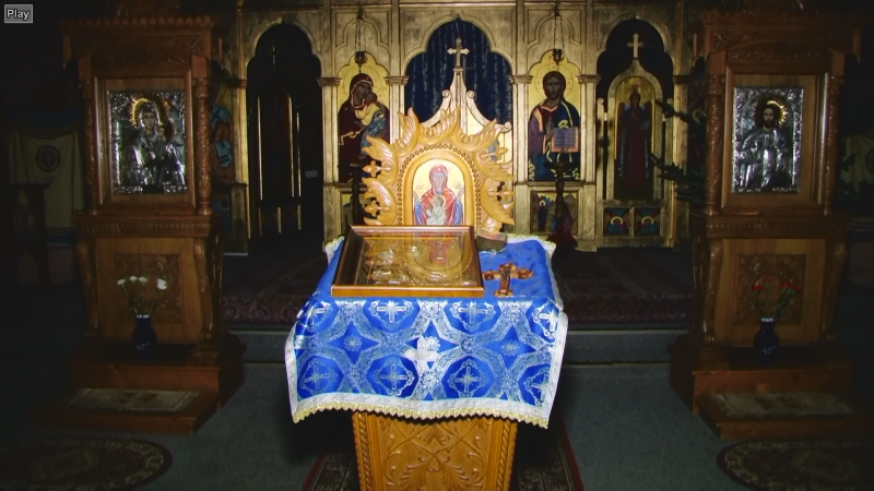 Pregătiri pentru sărbătoarea Adormirii Maicii Domnului