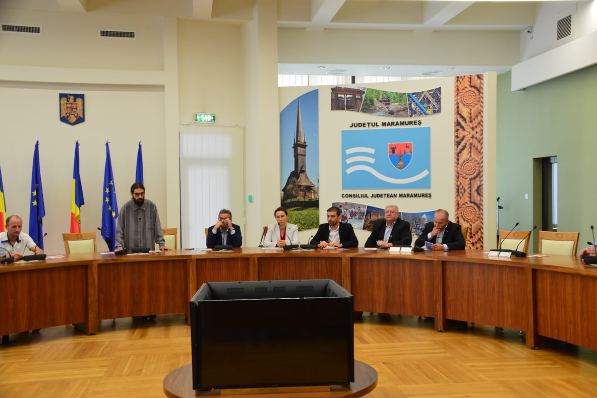 Masă rotundă pe tema referendumului pentru familie, organizată de Comitetul Județean pentru Referendum Maramureș