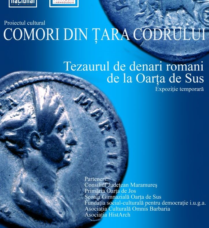 Tezaurul de denari romani de la Oarţa de Sus se întoarce "acasă"