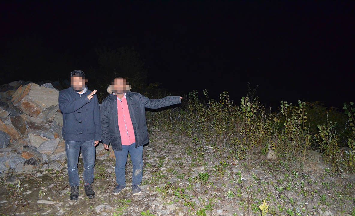 Cetățeni din Bangladesh, opriți la frontiera de nord a țării. Aceștia au declarat că își doreau să ajungă într-un stat din Spațiul Schengen