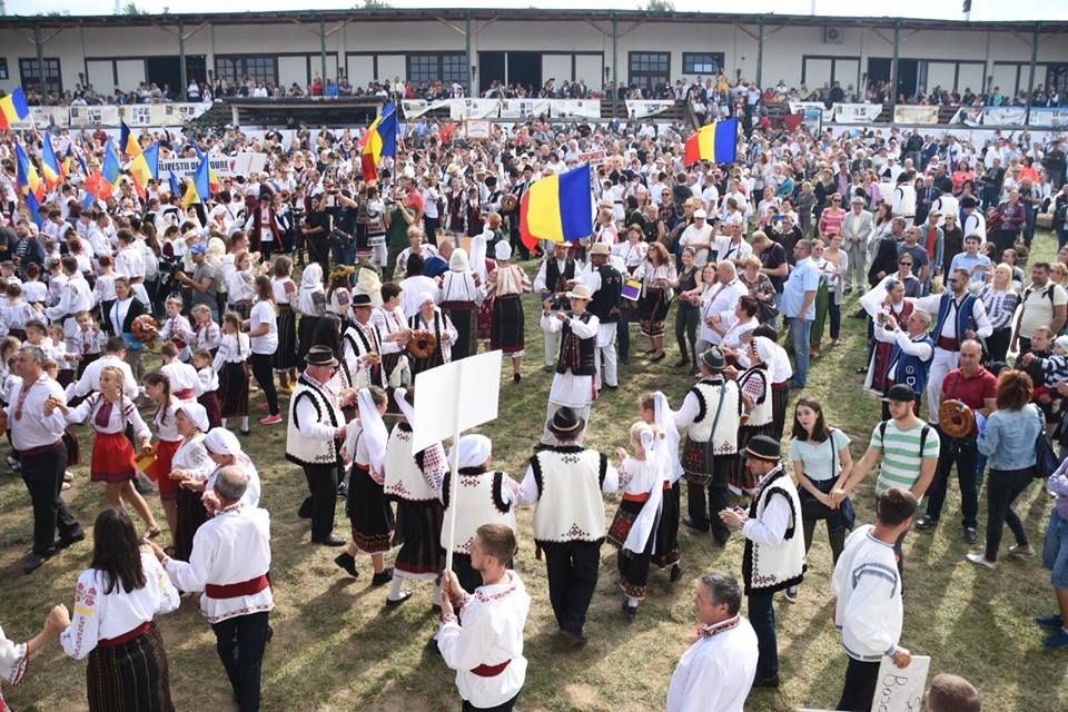 Maramureşul s-a reunit cu Basarabia la Centenar Fest
