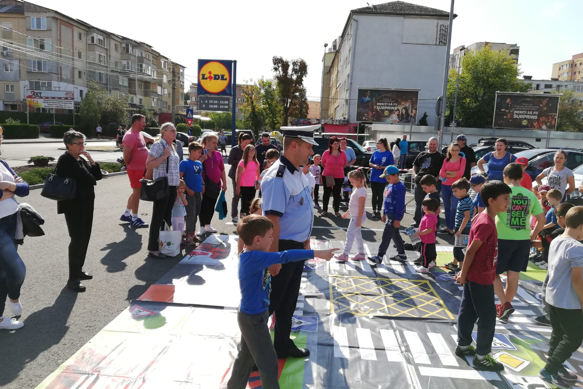 Verde la circulaţie pentru educaţie