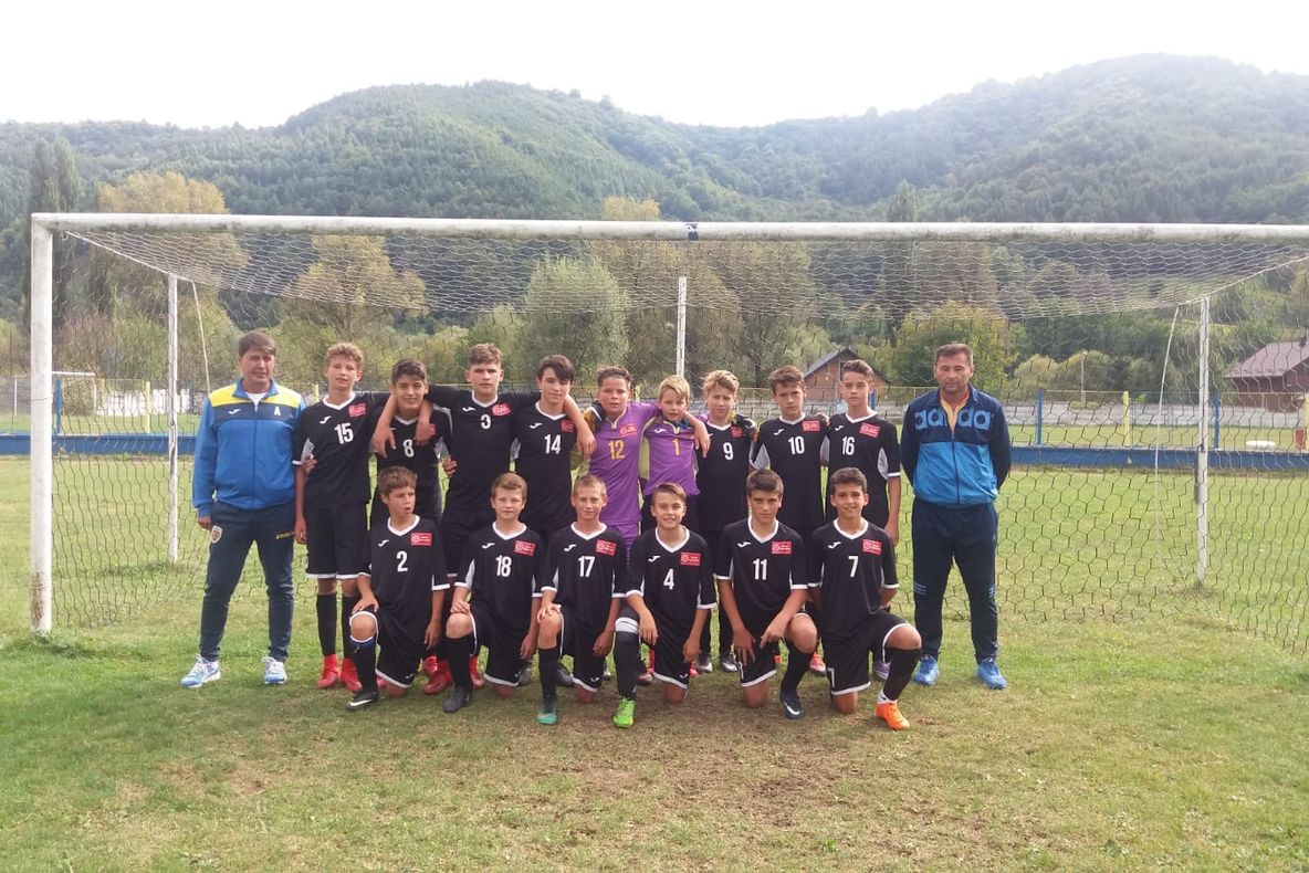 A patra victorie pentru selecționata Maramureșului