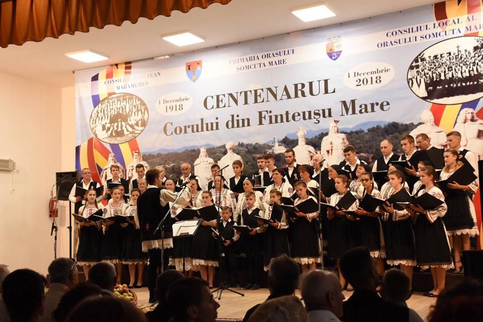 100 de ani de cântec coral la Finteușu Mare