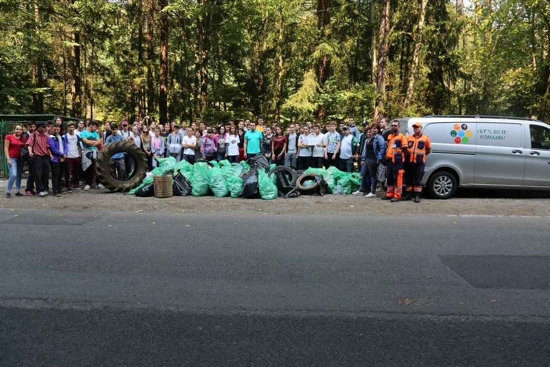 „Let`s Do It, Romania!” -Maramureşul s-a clasat pe locul I la nivel național cu zeci de mii de participanți