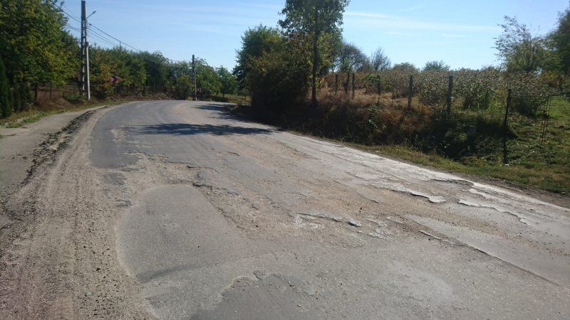 Bătăi de cap cu DN 18B Baia Mare - Târgu Lăpuş