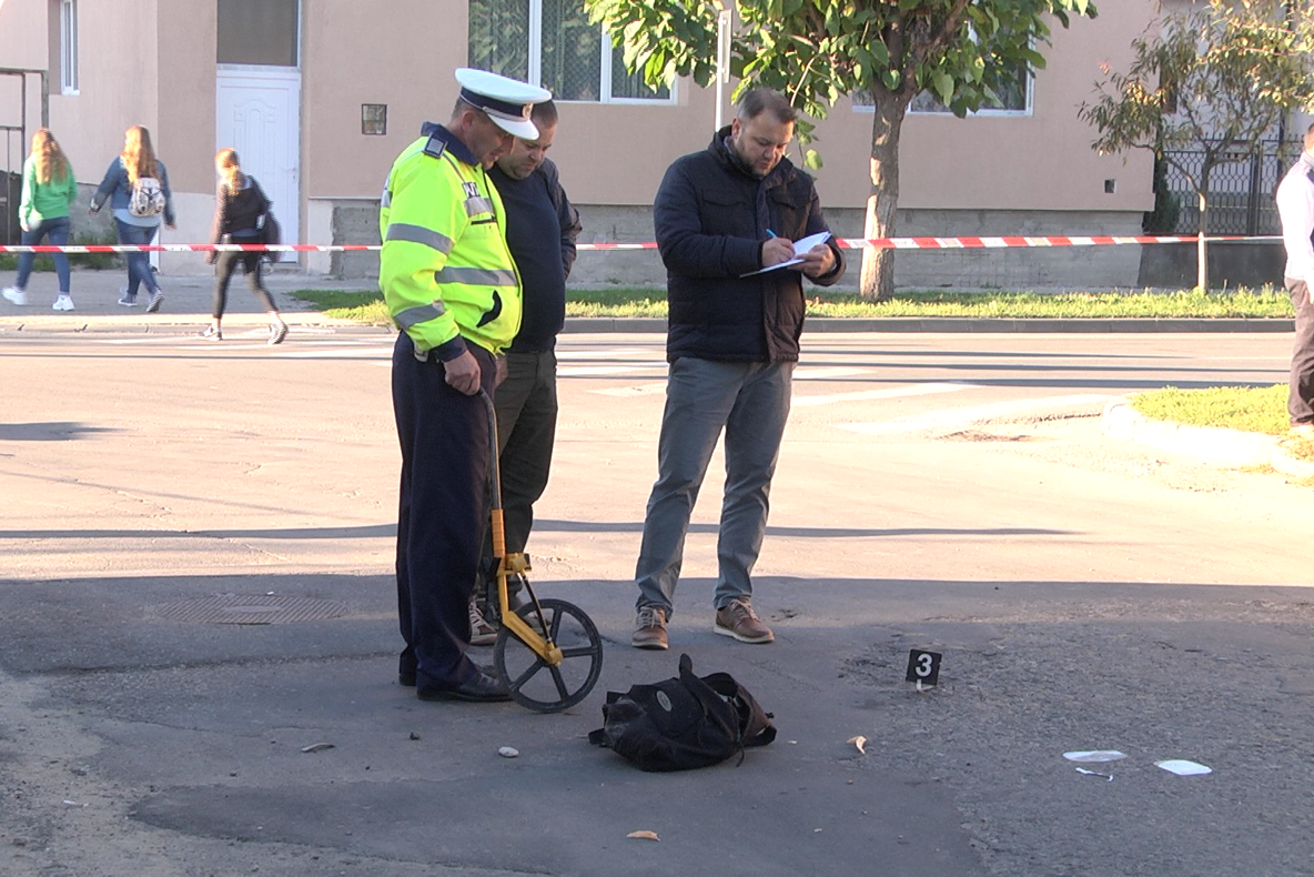 Un elev din Sighetu Marmației a murit după ce a fost lovit de un autobuz