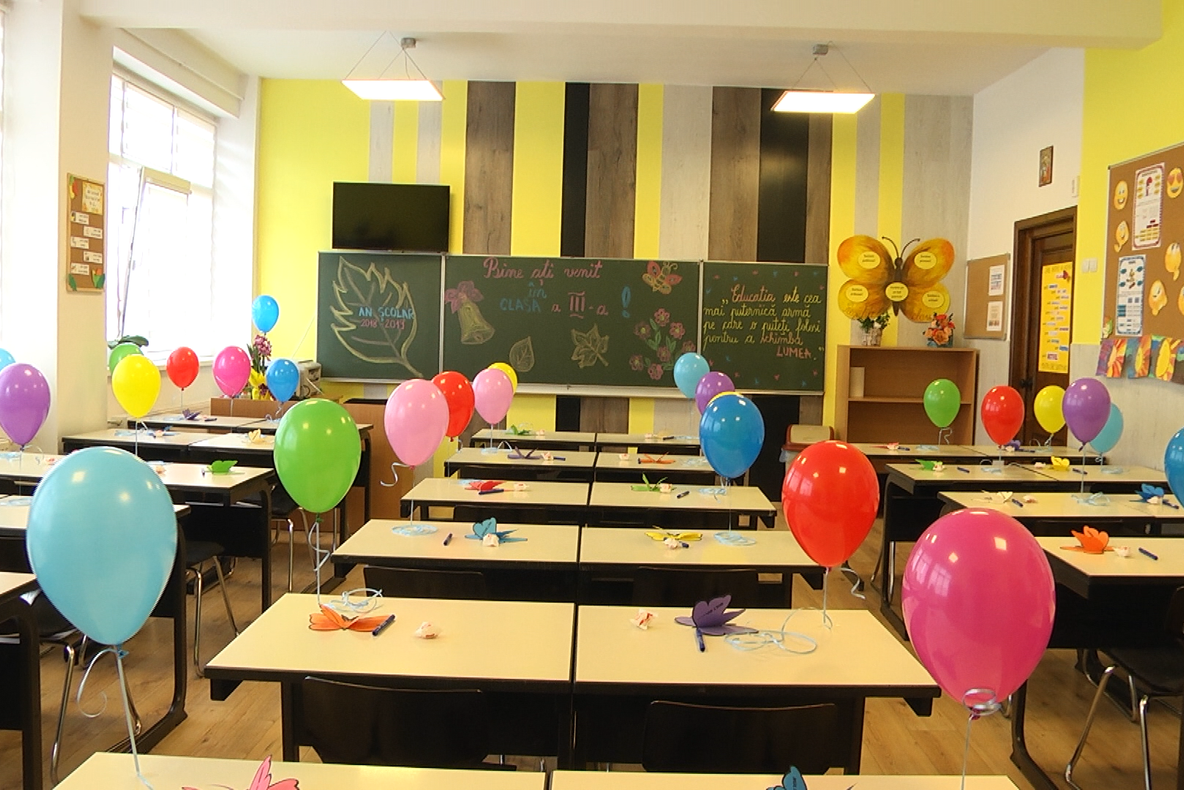 A sunat din nou clopoțelul în unitățile de învățământ din Sighetu Marmației