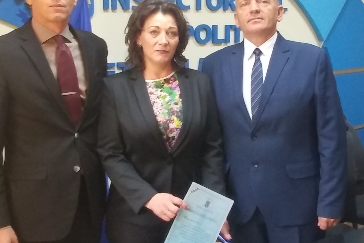 Soţia poliţistului ucis la Vişeu de Sus a fost încadrată la I.P.J Maramureş