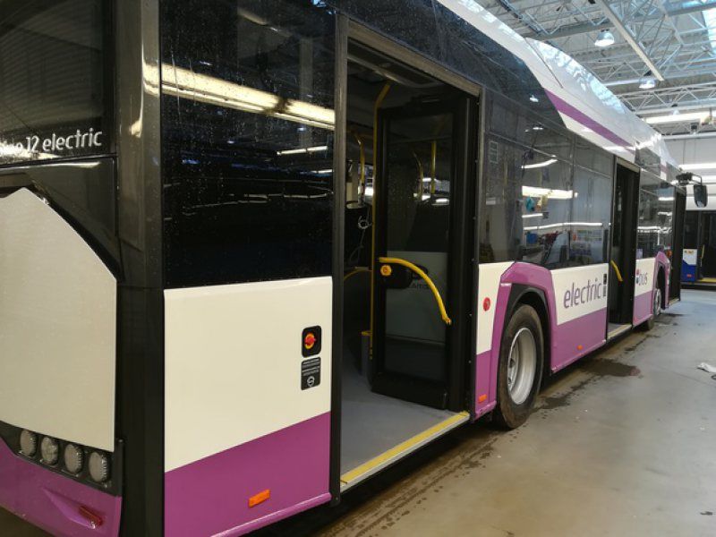 Sighetul învață de la Cluj cum e cu autobuzele electrice
