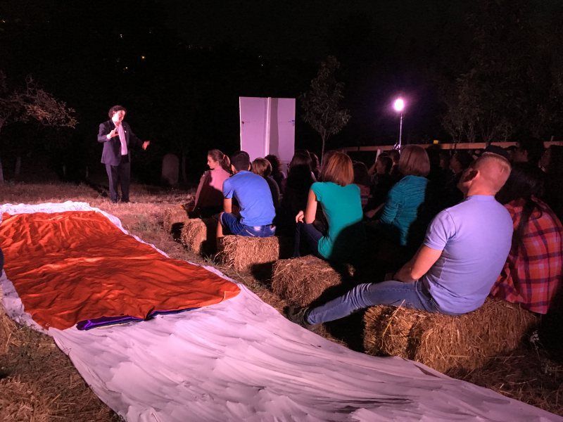 Spectacol fascinant la Muzeul Satului din Baia Mare