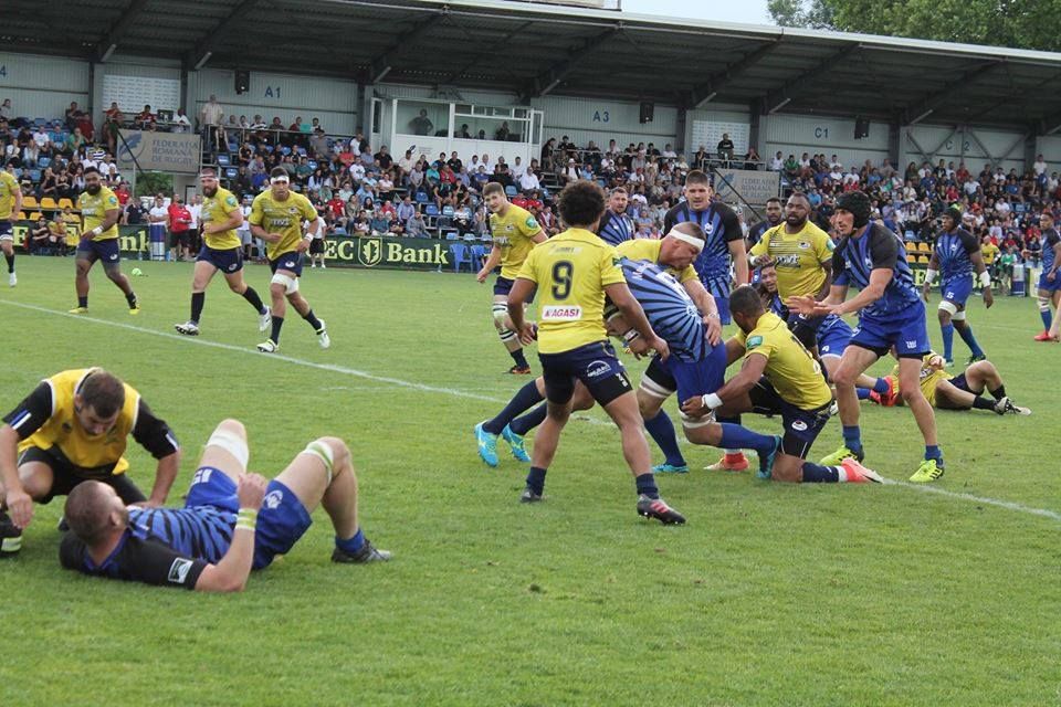 Zimbri cedează pe terenul campioanei