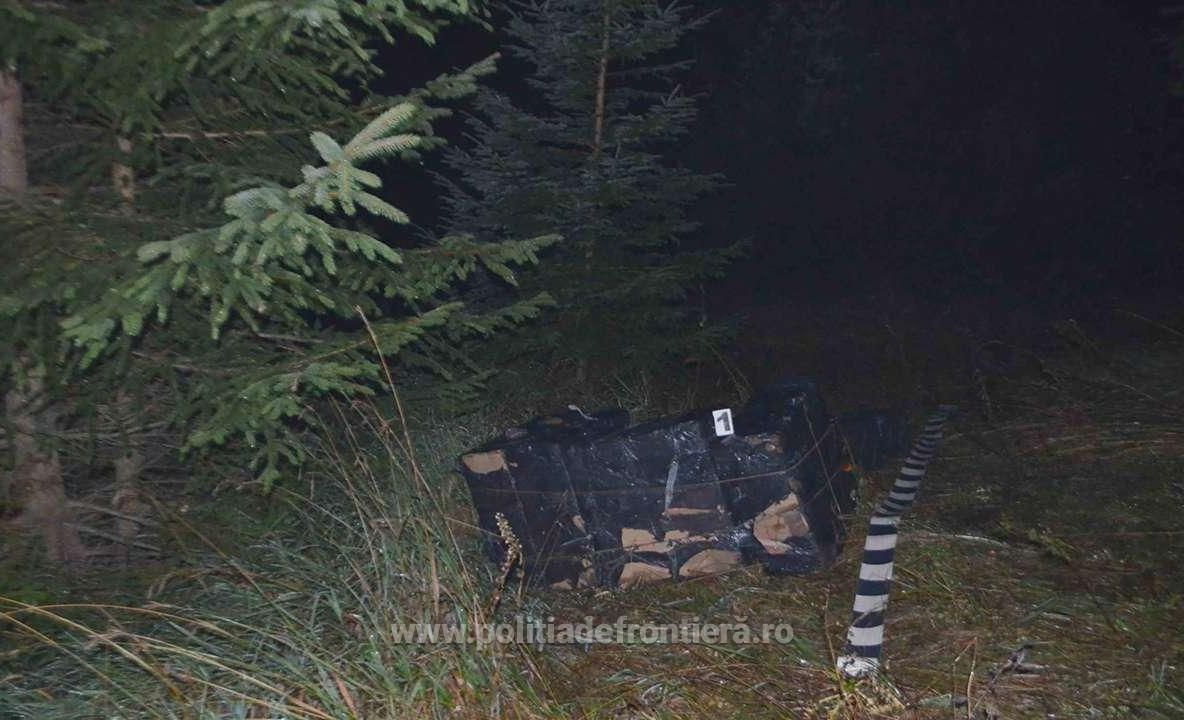 Urmărire și focuri de armă pentru prinderea unor contrabandiști