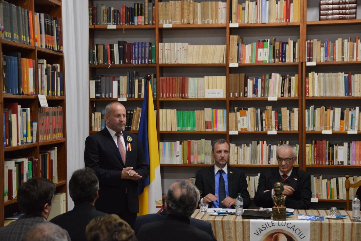 Conferința internațională „Pe urmele preotului dr. Vasile Lucaciu la Roma și Vatican”, un eveniment de succes