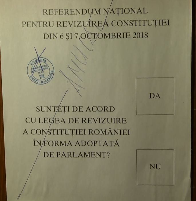 Un sighetean, elev la Școala de Poliție din Câmpina, a votat de două ori, apoi  i-a anunțat pe membrii unei secții de votare