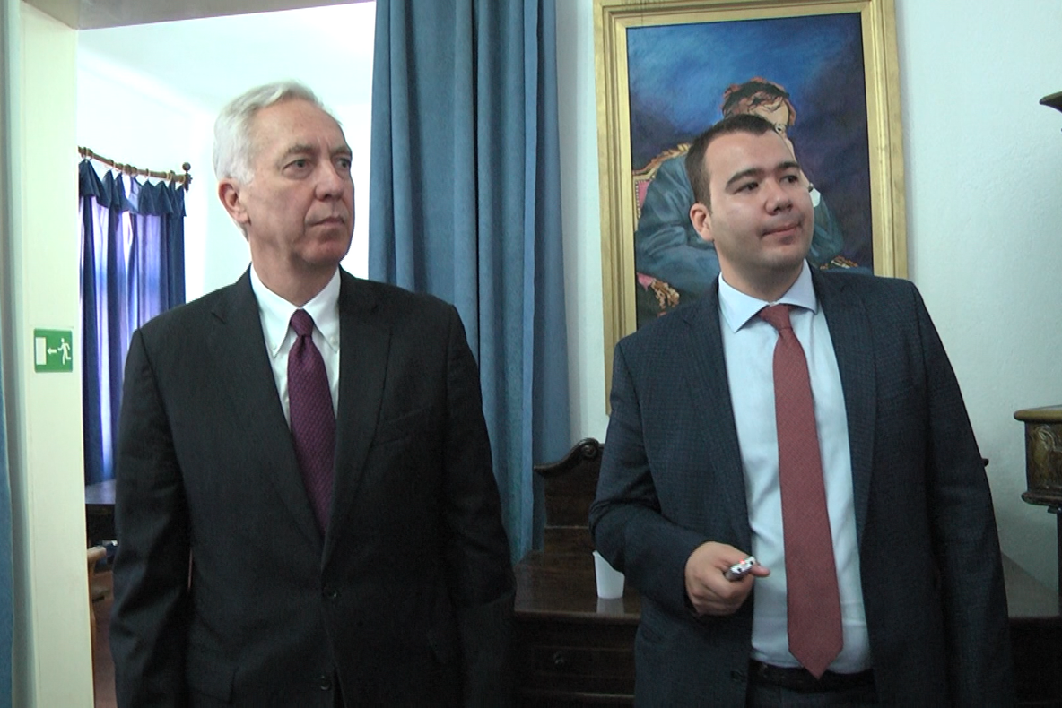 Ambasadorul Statelor Unite ale Americii la București, Hans Klemm, vizită în Sighetu Marmației