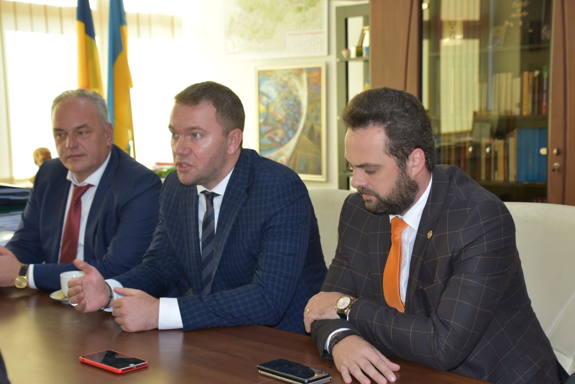 Ambasadorul Ucrainei în România, în vizită de lucru în județul Maramureș