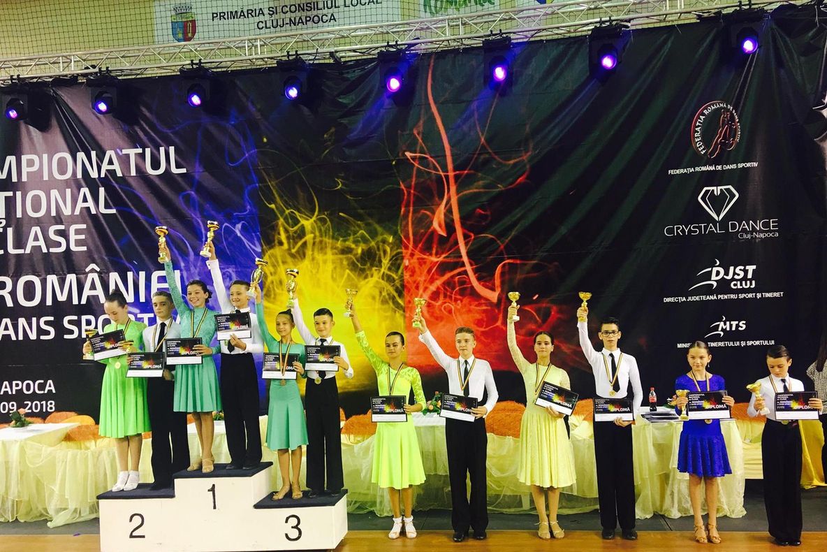 O medalie de bronz și 2 calificări în finalele Campionatului Național de Clase al României pentru sportivii de la Prodance 2000