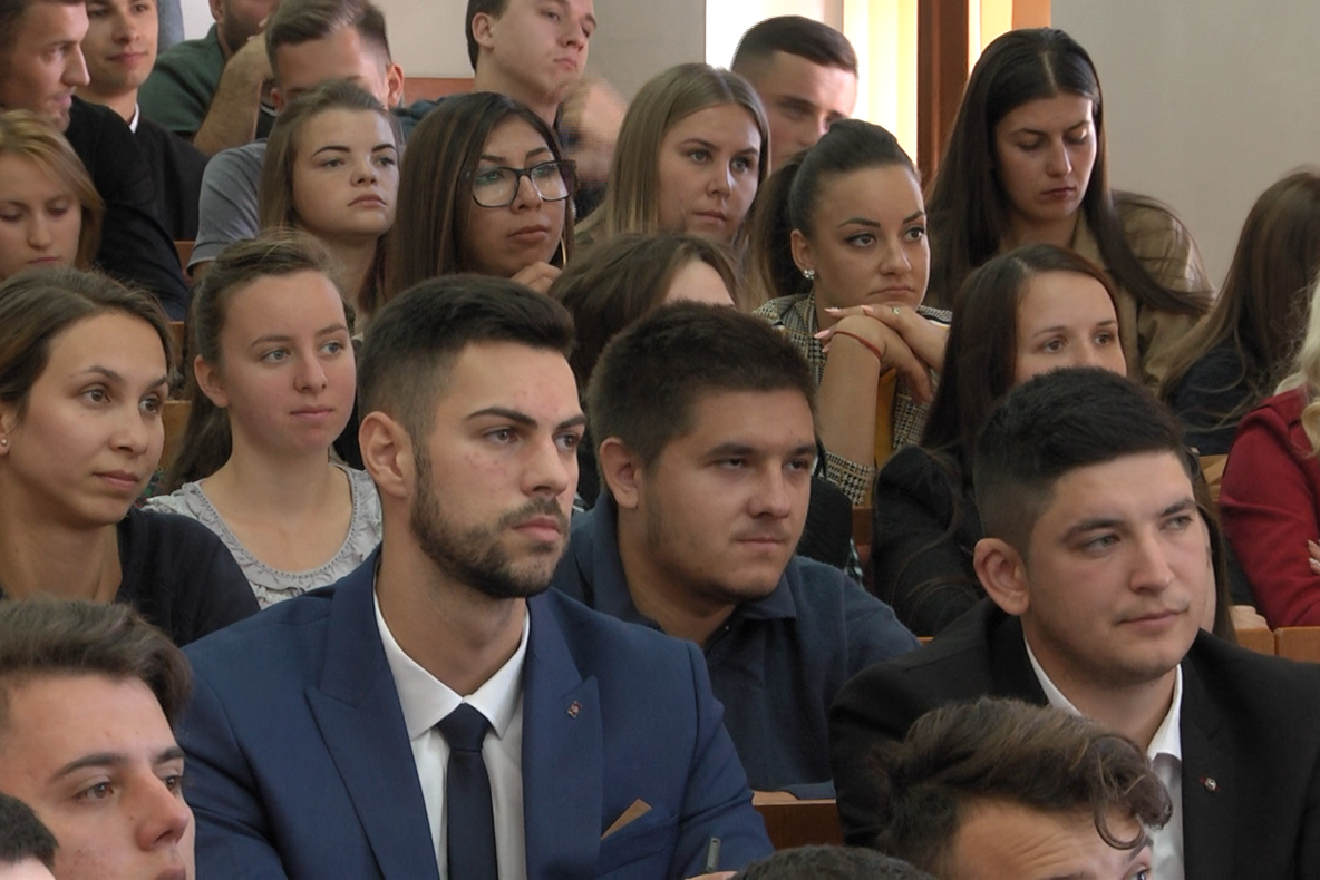 Deschiderea noului an universitar în Sighetu Marmației