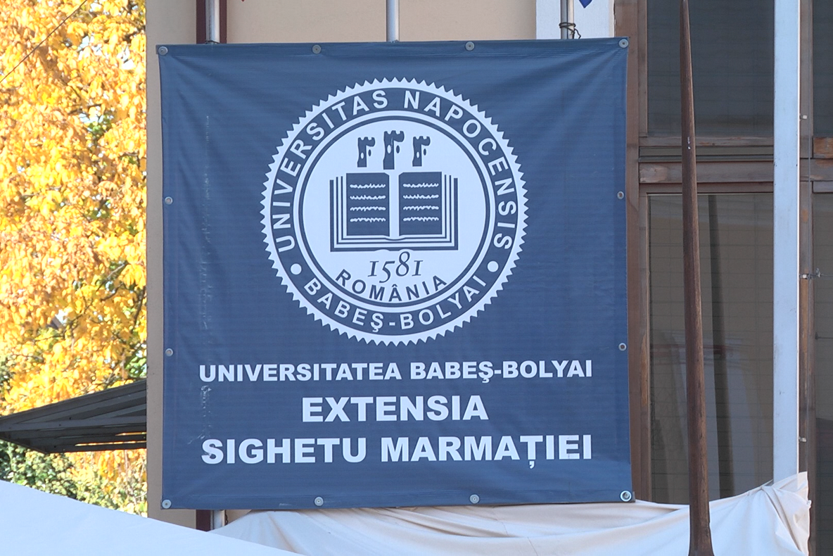 Extensia Sighetu Marmației a Universității ”Babeș-Bolyai” a împlinit  20 de ani de la înființare