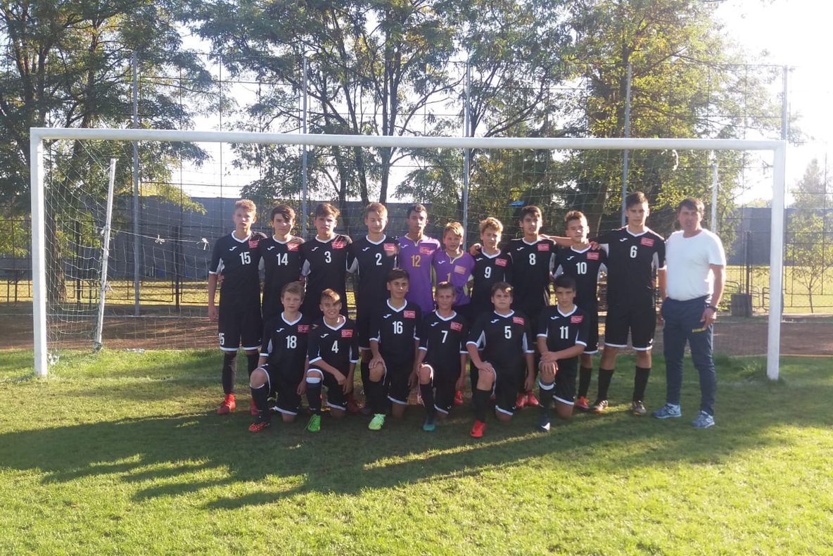 Victorie pentru selecționata Maramureșului la ultimul meci din cadrul Turneului Speranțelor