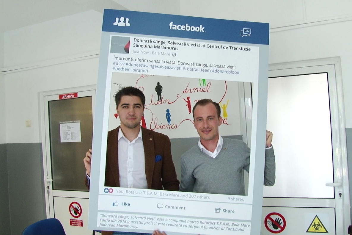 ”DONEAZĂ SÂNGE, SALVEAZĂ VIEȚI”: Maramureșenii care donează regulat sânge primesc un premiu