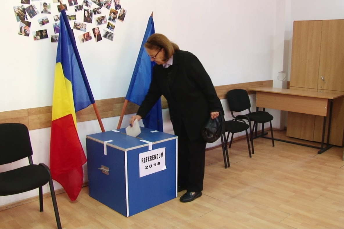 REFERENDUM: În județul Maramureș, prezența la vot a fost de 17,78%