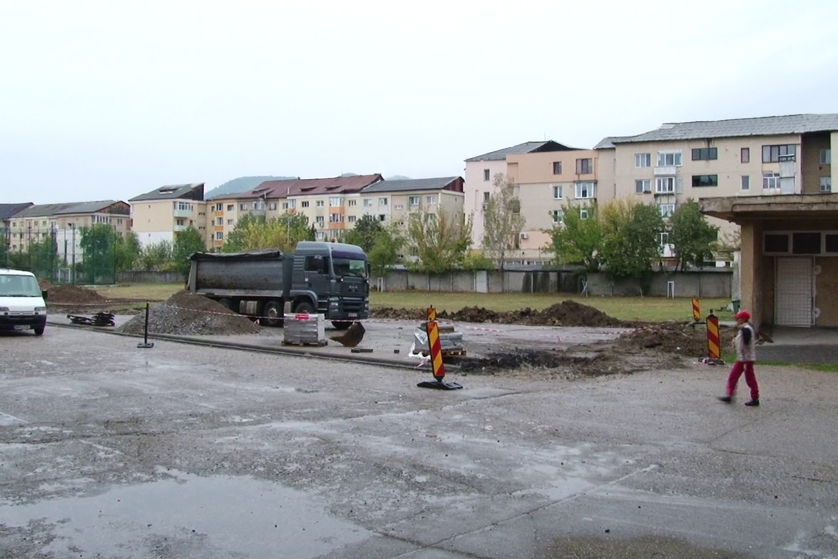 Se fac lucrări de reabilitare la Liceul cu Program Sportiv Baia Mare, după 40 de ani