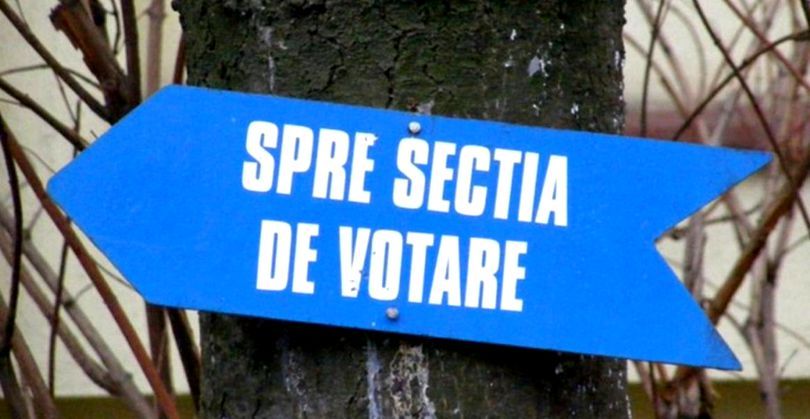 Prezență slabă la vot în Sighetu Marmației în prima parte a zilei