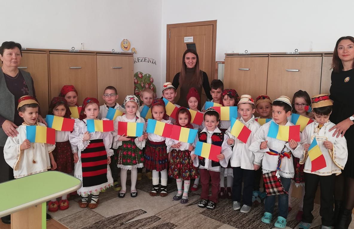 Ziua națională, sărbătorită și de prichindeii de la Grădinița nr. 7 din Sighet