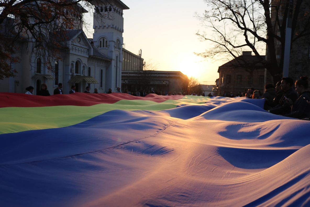 Caravana Tricolorul a ajuns în Maramureș