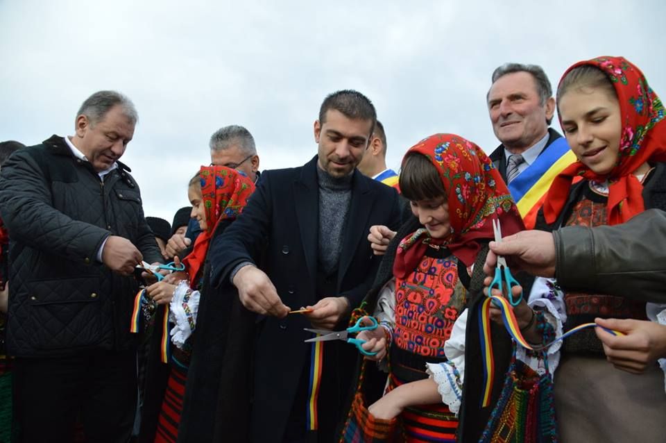 CJ Maramureș și CJ Bistrița-Năsăud au inaugurat ”Drumul Unirii”, la limita dintre cele două județe