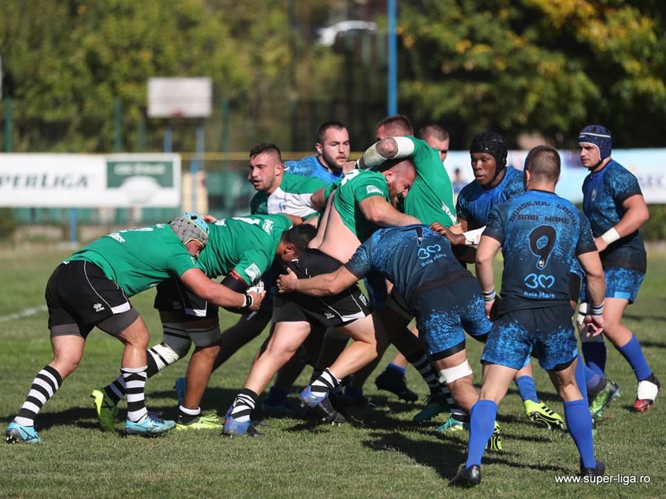 C.S.M.Știința Baia Mare – C.S.M.București, în semifinala Cupei României