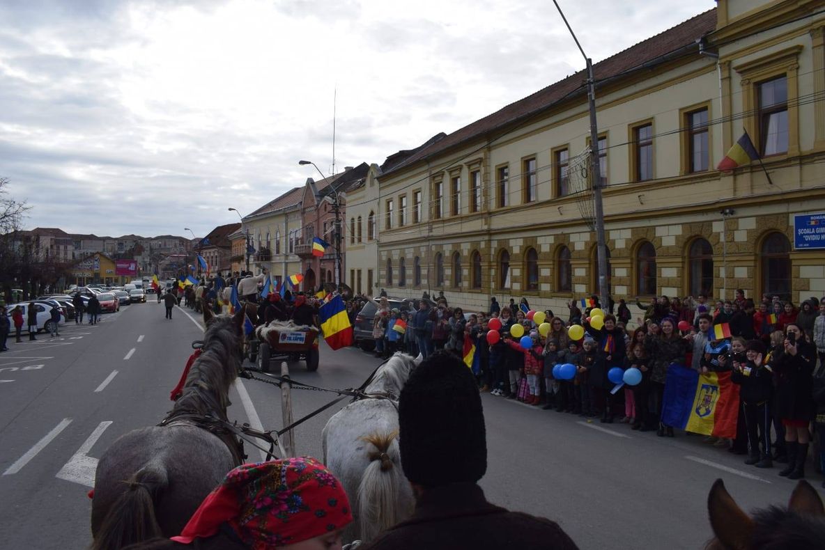 ”Convoiul Unirii” se apropie tot mai mult de capitala Marii Uniri