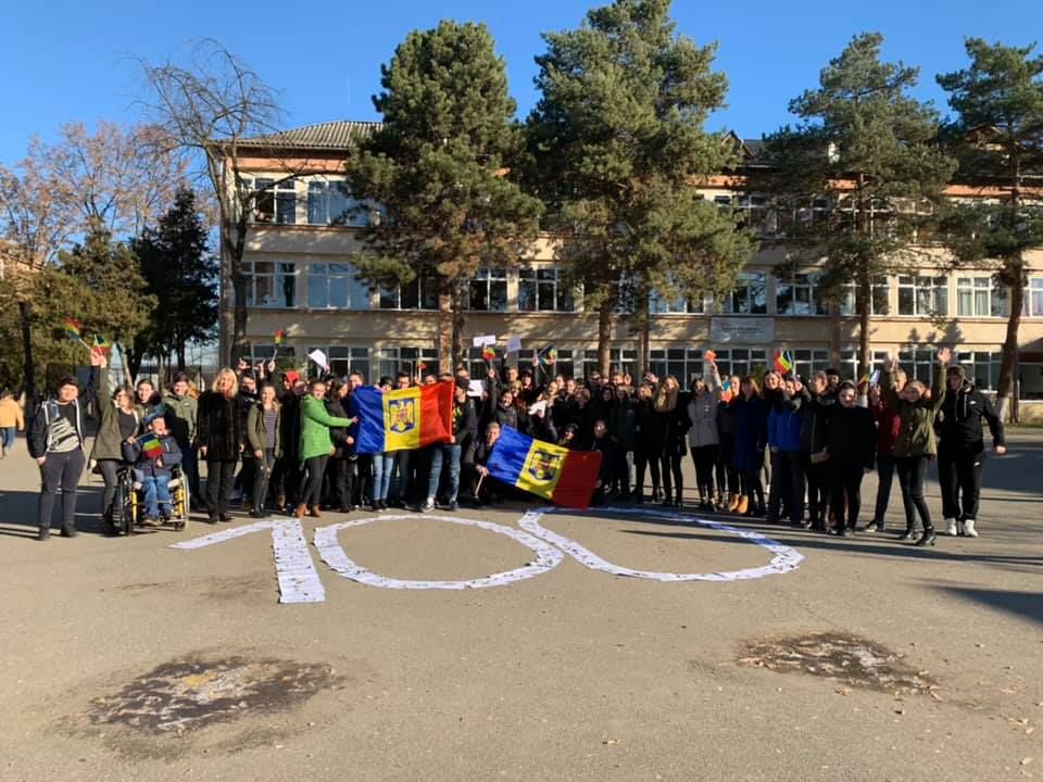 Promovare a interculturalitații, a diversității și a sentimentului național la Liceul Tehnologic Marmația